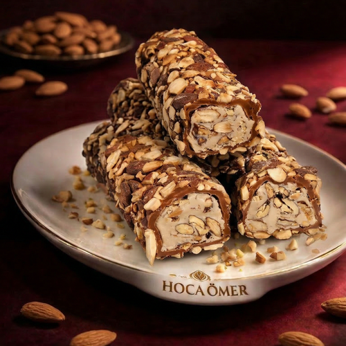 Badem Karameli Lokum (750 Gr)