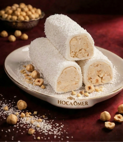 Hindistan Cevizili Lokum (750 Gr)