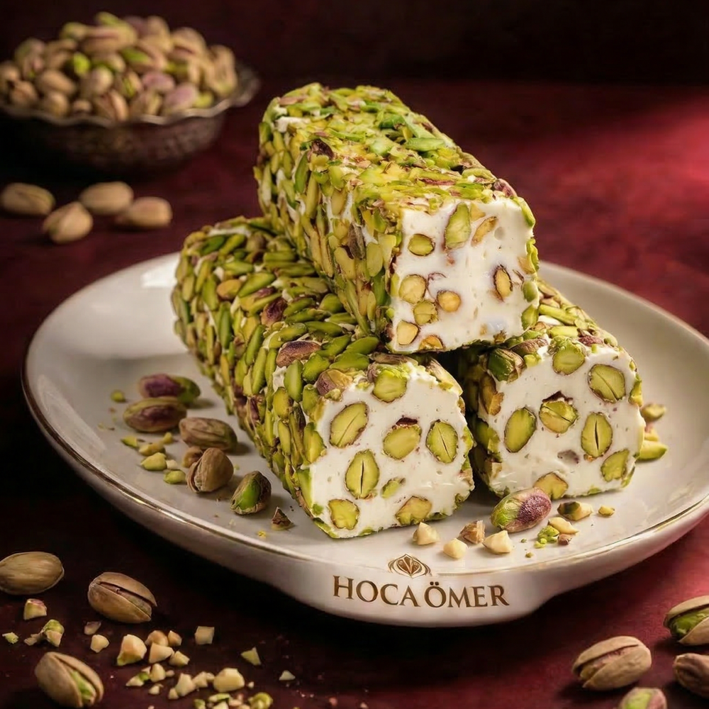 File Fıstıklı Sütlü Fıstıklı Fitil Lokum (250 Gr)