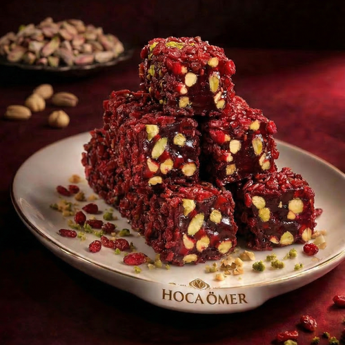 Zereç Narlı Atom Lokum (750 Gr)
