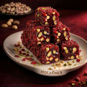 Hindistan Cevizili Kremalı Fındıklı Sarma Lokum (250 Gr)