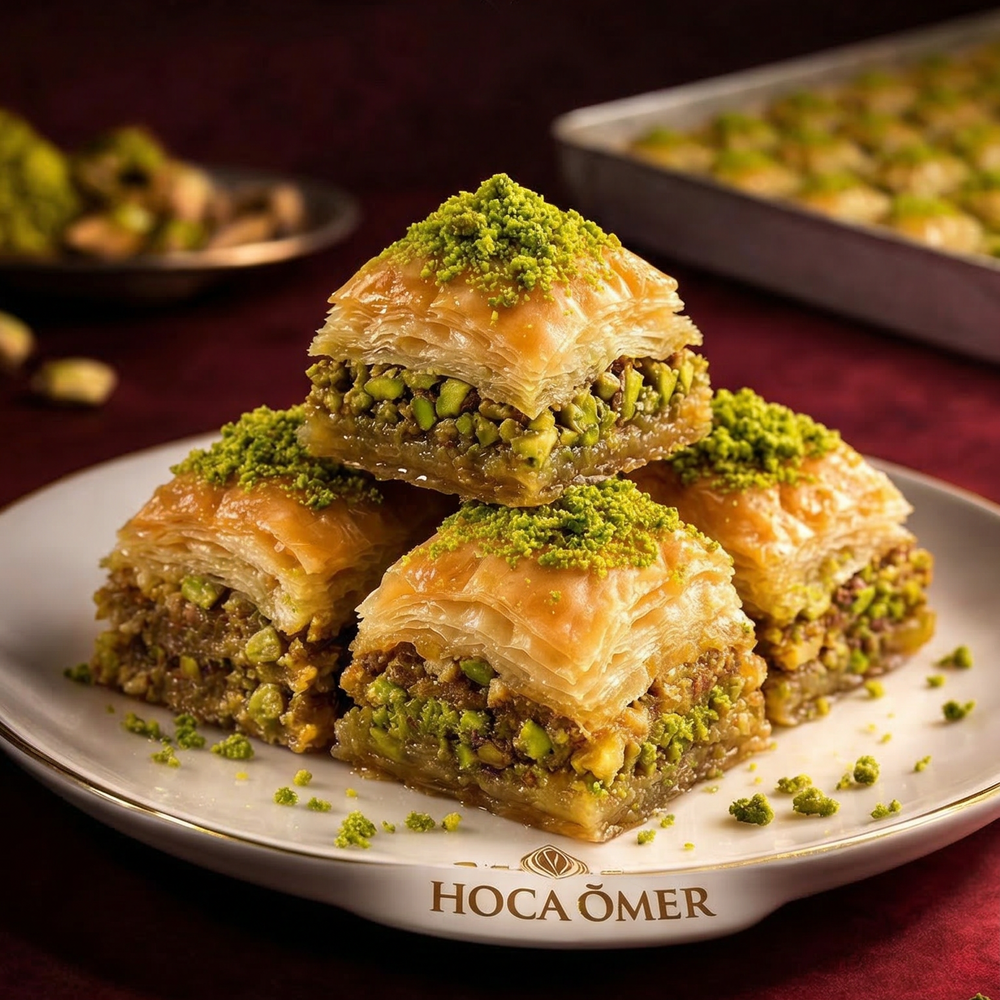 Fıstıklı Baklava (1 Kg)
