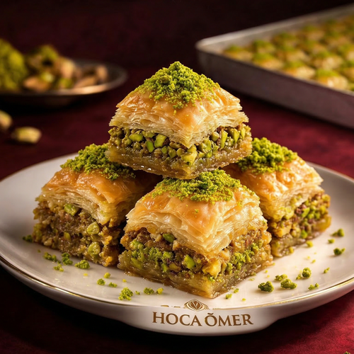 Fıstıklı Baklava (1 Kg)