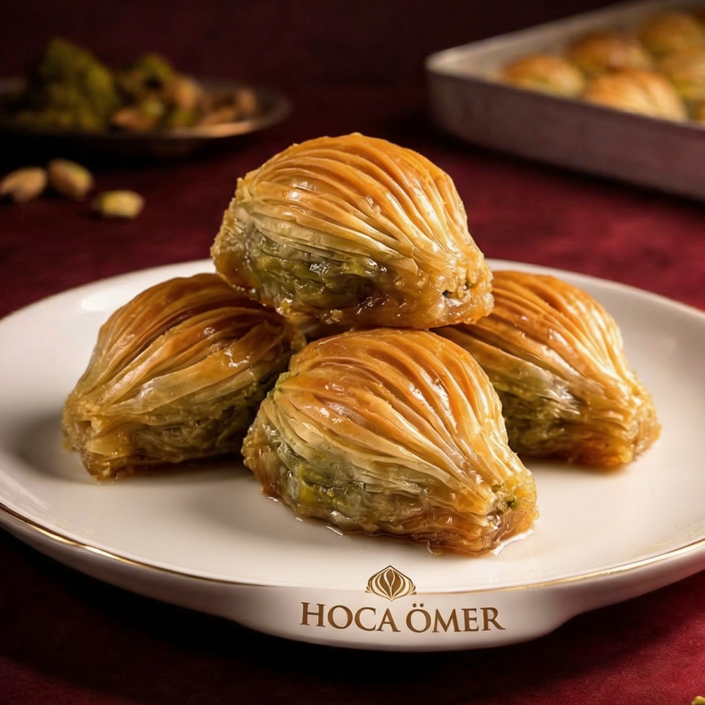 Midye Baklava (1 Kg)