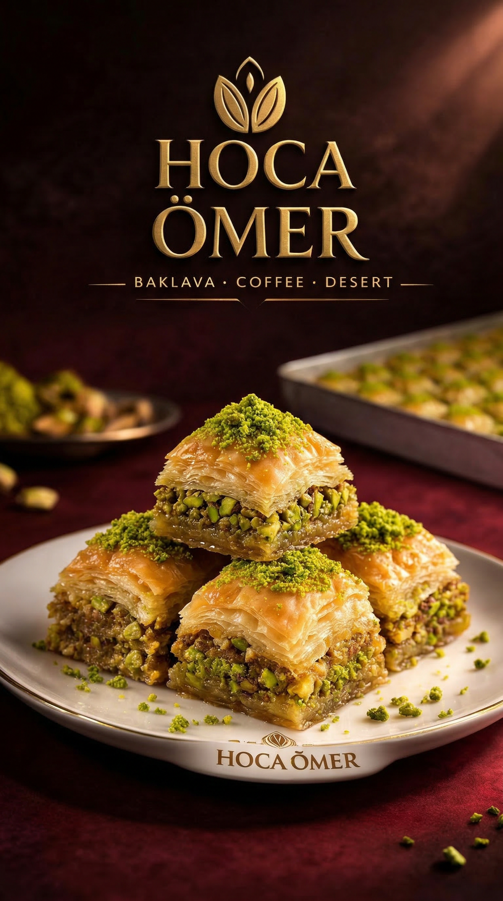 Premium Fıstıklı Baklava